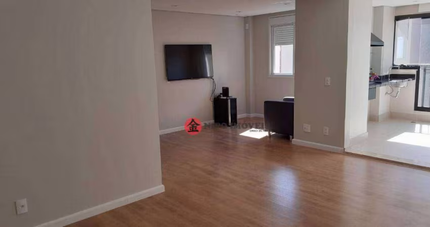 Apartamento com 2 dormitórios à venda, 84 m² por R$ 1.100.000,00 - Tatuapé - São Paulo/SP
