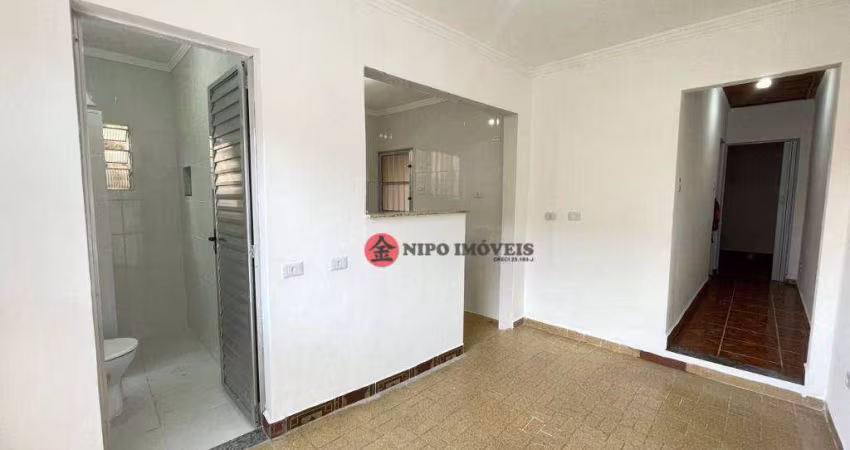Casa para alugar, 50 m² por R$ 1.650,00/mês - Jardim Record - São Paulo/SP