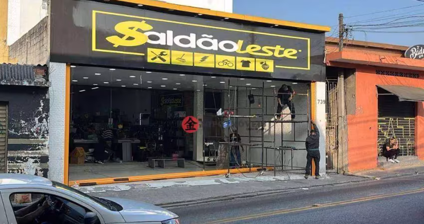 Salão, 300 m² - venda por r$ 3.800.000,00 ou aluguel por r$ 12.384,00/mês - vila santa cruz - são paulo/sp