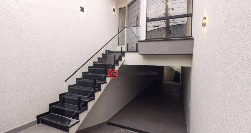Sobrado com 3 dormitórios à venda, 140 m² por R$ 1.000.050,00 - Vila Santa Isabel - São Paulo/SP