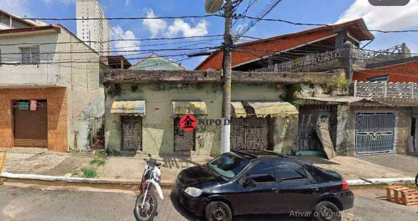 Terreno à venda, 362 m² por r$ 750.000,00 - vila formosa - são paulo/sp