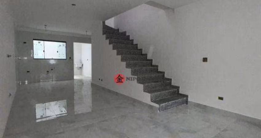 Sobrado com 3 dormitórios à venda, 120 m² por R$ 1.150.000,00 - Parque da Mooca - São Paulo/SP