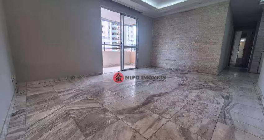 Apartamento com 3 dormitórios à venda, 90 m² por R$ 620.000,00 - Tatuapé - São Paulo/SP