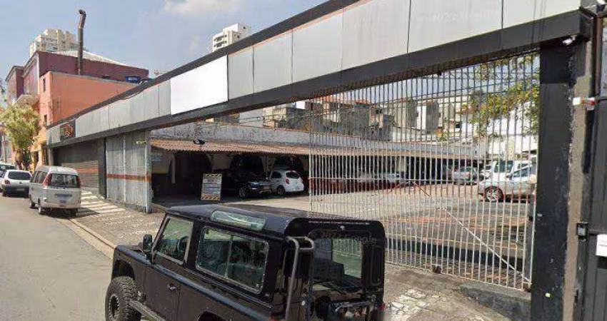 Terreno, 2100 m² - venda por R$ 17.900.000,00 ou aluguel por R$ 43.142,33/mês - Belenzinho - São Paulo/SP