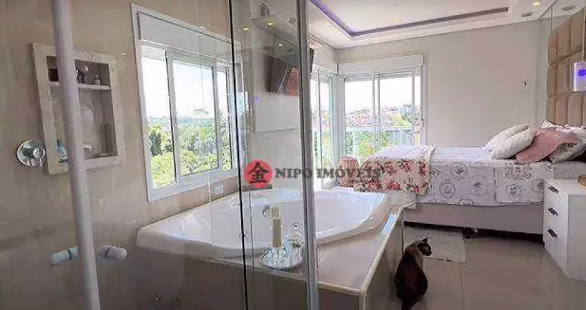 Sobrado com 4 dormitórios à venda, 280 m² por R$ 1.699.000,00 - Parque São Paulo - Cotia/SP
