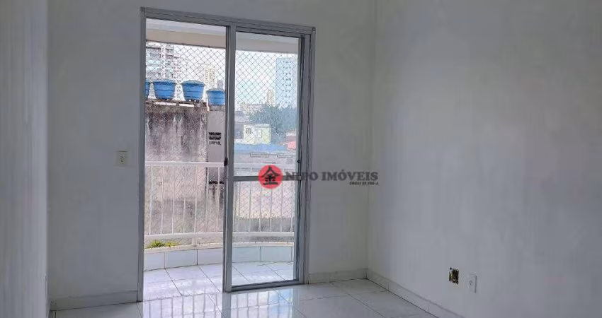 Apartamento com 2 dormitórios, 45 m² - venda por R$ 325.000,00 ou aluguel por R$ 2.250,00/mês - Vila Carrão - São Paulo/SP