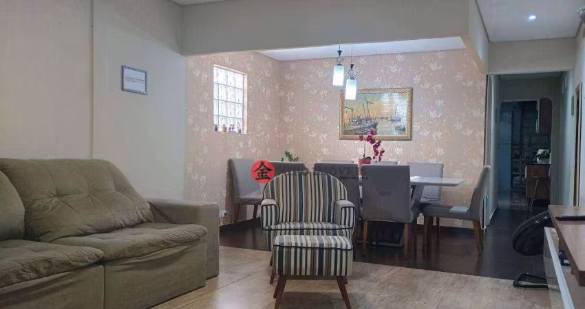 Sobrado com 2 dormitórios para alugar, 130 m² por R$ 3.198,00/mês - Vila Carrão - São Paulo/SP