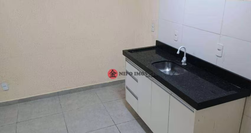 Casa com 1 dormitório para alugar, 30 m² por R$ 1.050,00/mês - Vila Carrão - São Paulo/SP