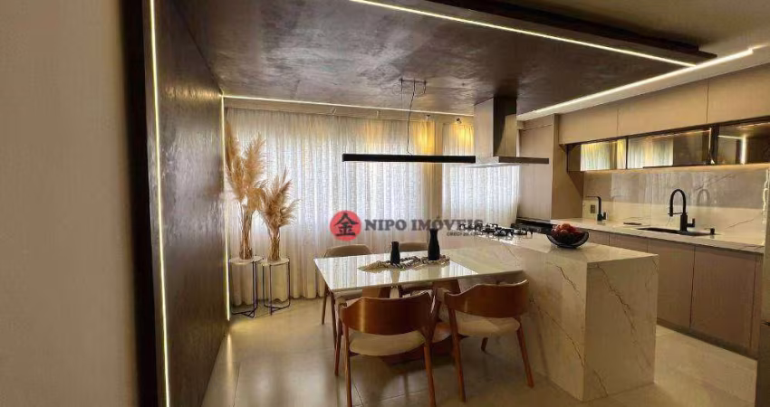Apartamento com 2 dormitórios, 60 m² - venda por R$ 900.000,00 ou aluguel por R$ 7.490,00/mês - Tatuapé - São Paulo/SP
