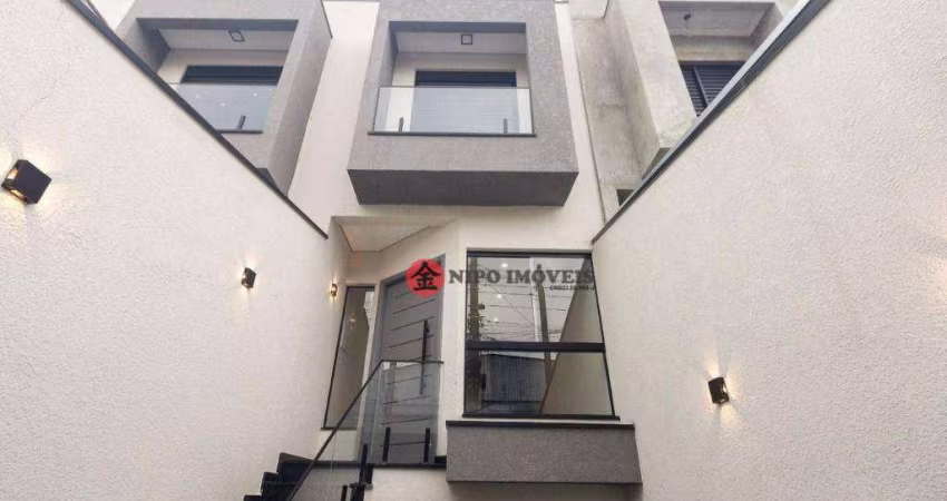 Sobrado com 3 dormitórios à venda, 140 m² por R$ 1.000.050 - Vila Santa Isabel - São Paulo/SP