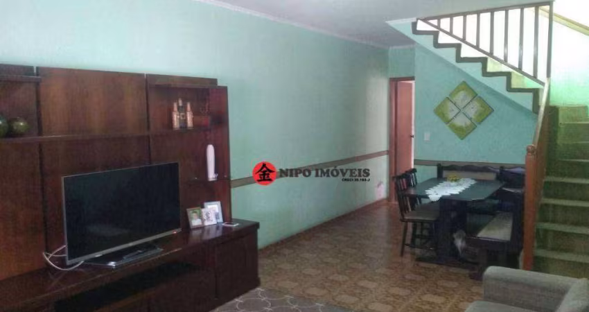 Sobrado com 3 dormitórios à venda, 132 m² por R$ 550.000 - Jardim Aricanduva - São Paulo/SP