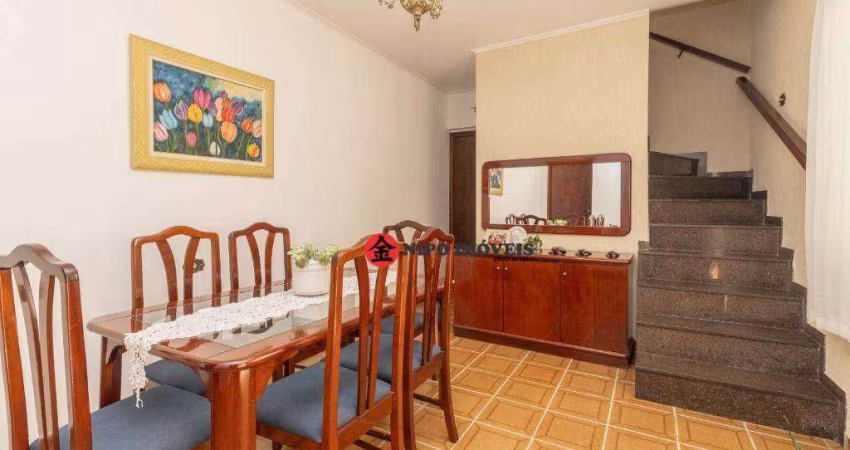 Sobrado com 4 dormitórios à venda, 170 m² por R$ 850.000,00 - Vila Carrão - São Paulo/SP