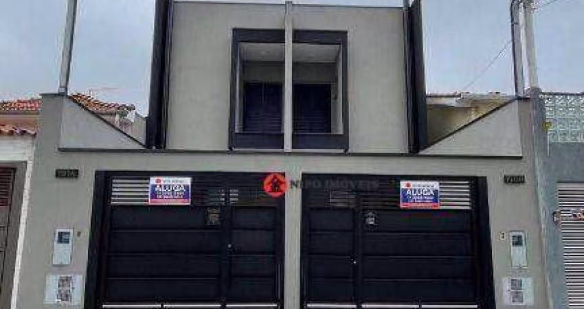 Sobrado com 3 dormitórios para alugar, 110 m² por R$ 3.480,00/mês - Vila Carrão - São Paulo/SP