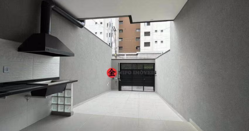 Sobrado com 3 dormitórios para alugar, 110 m² por R$ 3.580,00/mês - Vila Carrão - São Paulo/SP