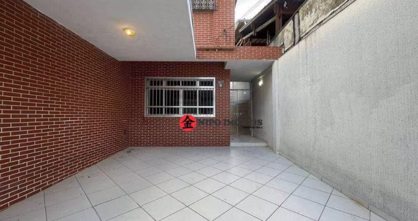 Sobrado com 2 dormitórios para alugar, 125 m² por R$ 3.003,00/mês - Vila Carrão - São Paulo/SP