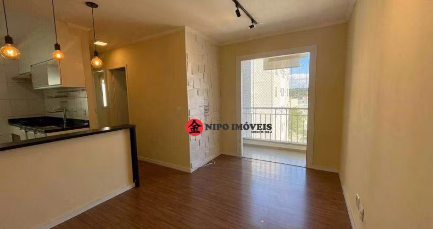 Apartamento para alugar, 49 m² por R$ 2.562,22/mês - Vila Carrão - São Paulo/SP