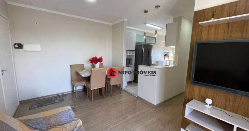 Apartamento com 2 dormitórios à venda, 49 m² por R$ 380.000,00 - Vila Carrão - São Paulo/SP