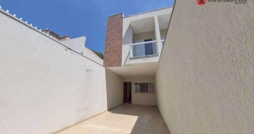 Sobrado com 2 dormitórios para alugar, 90 m² por R$ 2.804,25/mês - Vila Carrão - São Paulo/SP