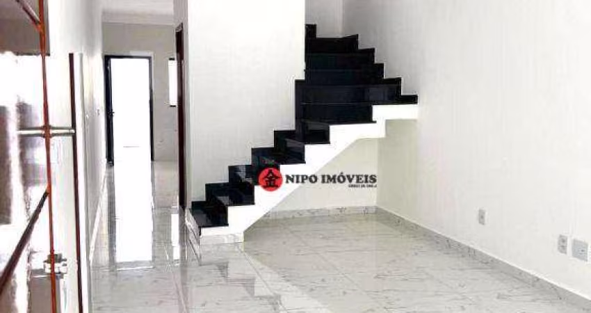 Sobrado com 3 dormitórios à venda, 110 m² por R$ 680.000,00 - Vila Alpina - São Paulo/SP