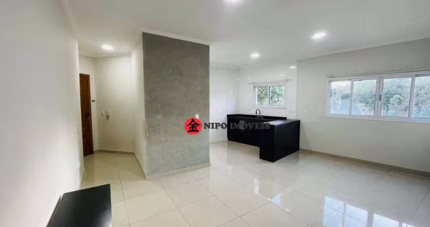 Apartamento com 1 dormitório para alugar, 60 m² por r$ 1.428,79/mês - vila carrão - são paulo/sp