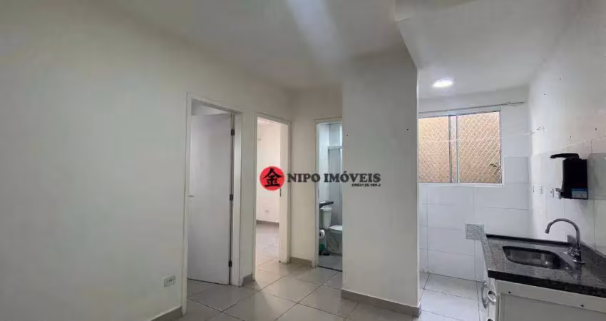 Apartamento com 2 dormitórios, 40 m² - venda por r$ 295.000,00 ou aluguel por r$ 2.000,00/mês - tatuapé - são paulo/sp