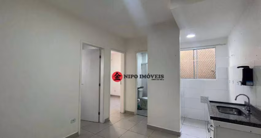 Apartamento com 2 dormitórios, 40 m² - venda por r$ 295.000,00 ou aluguel por r$ 2.000,00/mês - tatuapé - são paulo/sp