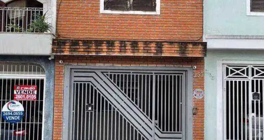 Sobrado com 3 dormitórios para alugar, 140 m² por r$ 3.079,00/mês - alto da mooca - são paulo/sp