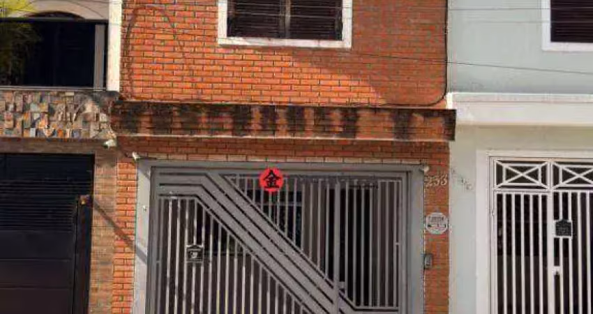 Sobrado para alugar, 140 m² por r$ 3.079/mês - alto da mooca - são paulo/sp