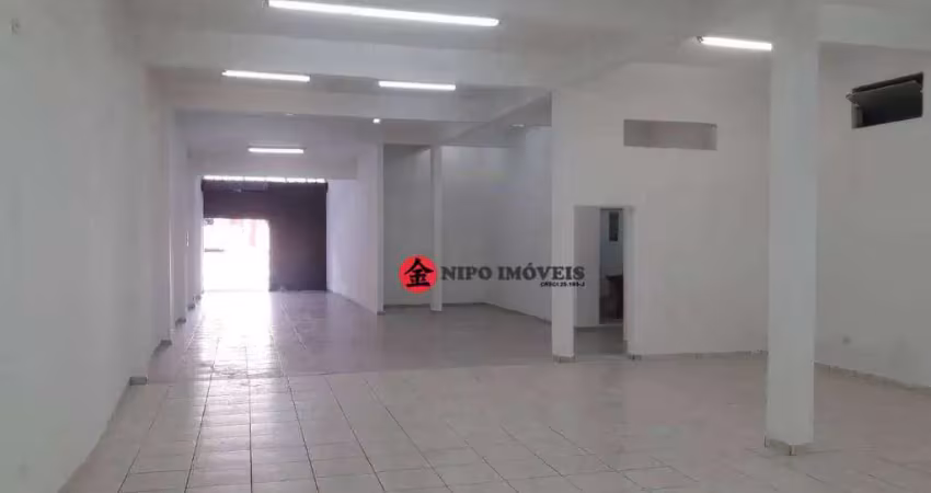 Salão para alugar, 220 m² por r$ 11.205,80/mês - jardim cotinha - são paulo/sp