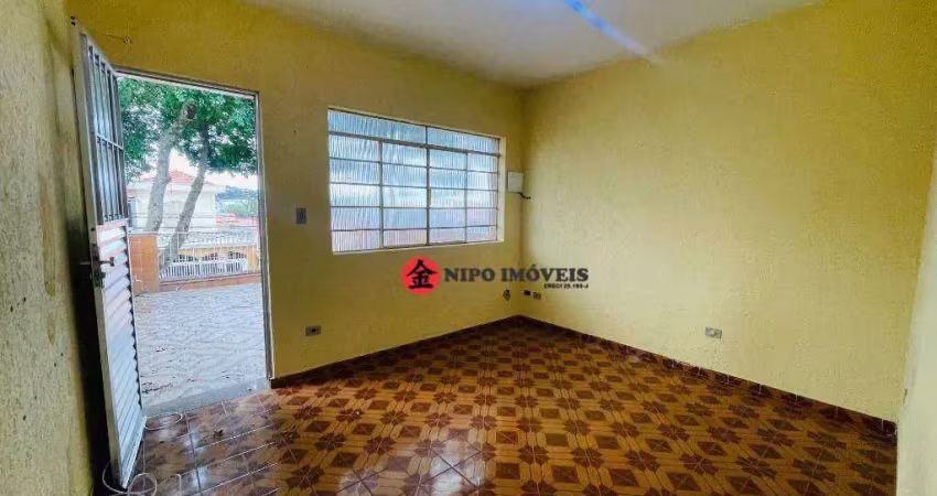 Casa com 1 dormitório para alugar, 60 m² por r$ 1.580,63/mês - jardim vila formosa - são paulo/sp