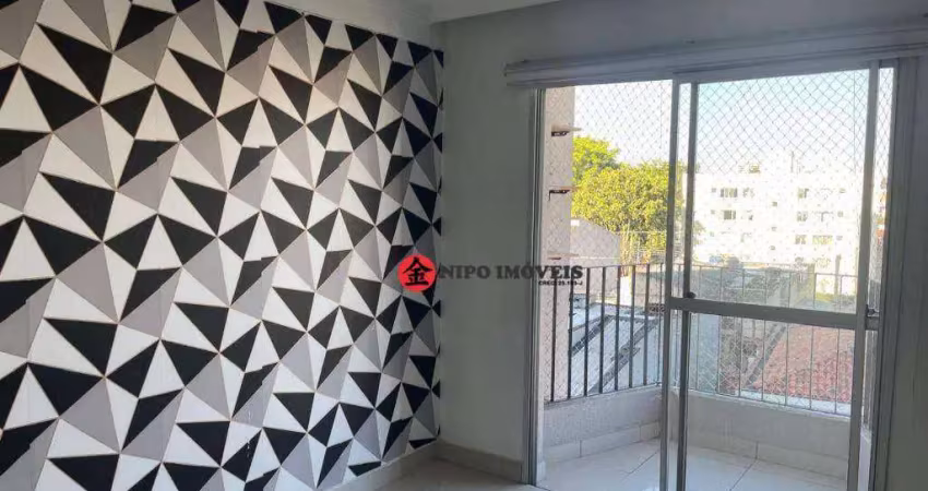 Apartamento com 3 dormitórios, 68 m² - venda por r$ 399.000,00 ou aluguel por r$ 3.000,00/mês - vila carrão - são paulo/sp