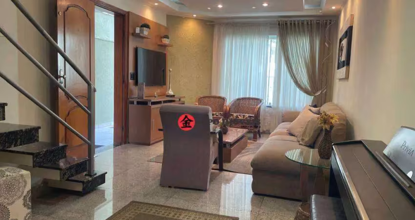 Sobrado com 3 dormitórios à venda, 216 m² por r$ 1.400.000,00 - jardim textil - são paulo/sp