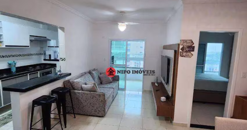 Apartamento com 2 dormitórios à venda, 95 m² por r$ 650.000,00 - vila caiçara - praia grande/sp