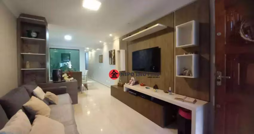 Sobrado com 3 dormitórios à venda, 185 m² por r$ 660.000,00 - vila alpina - são paulo/sp