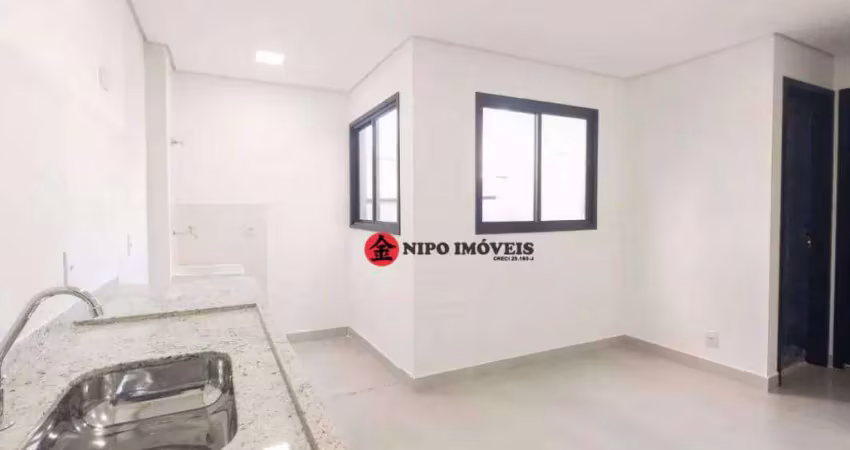 Apartamento com 2 dormitórios à venda, 44 m² por r$ 260.000,00 - vila carrão - são paulo/sp