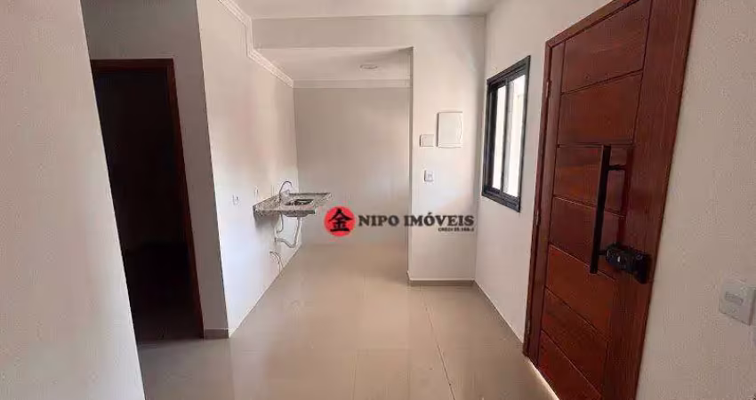 Apartamento com 2 dormitórios à venda, 35 m² por r$ 311.000,00 - penha - são paulo/sp