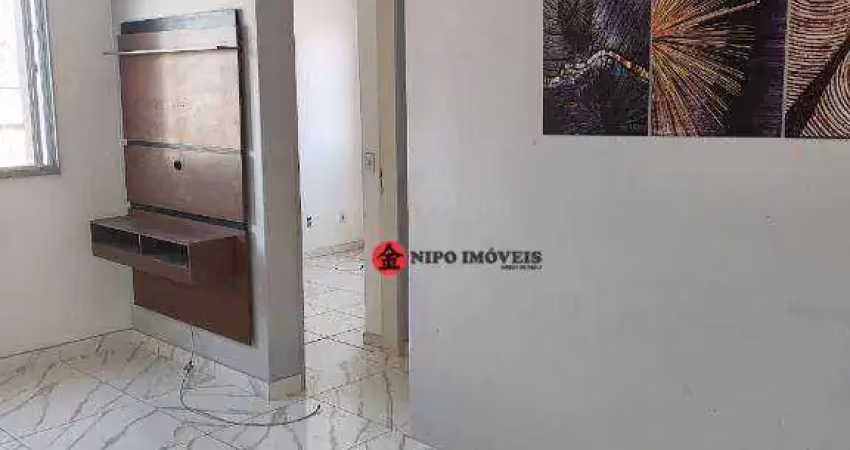 Apartamento com 2 dormitórios, 44 m² - venda por r$ 230.000,00 ou aluguel por r$ 1.694,00/mês - vila união - são paulo/sp