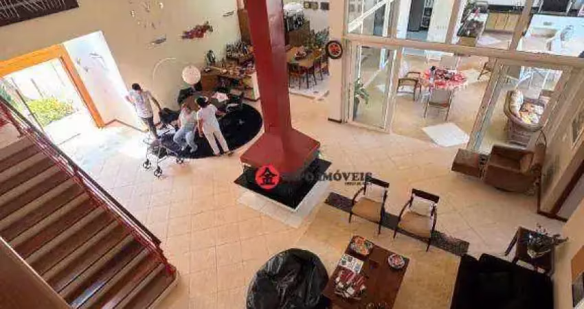 Casa com 8 dormitórios à venda, 849 m² por r$ 7.900.000,00 - pinheiral ii - atibaia/sp