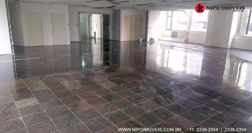Sala para alugar, 375 m² por R$ 18.000,00/mês - Brooklin - São Paulo/SP