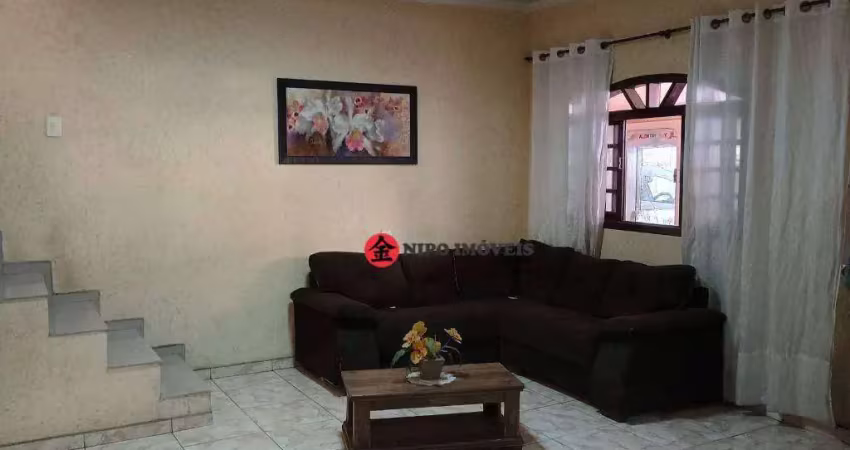 Sobrado com 3 dormitórios à venda, 140 m² por r$ 700.000,00 - vila carrão - são paulo/sp