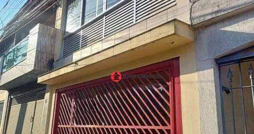 Sobrado com 3 dormitórios à venda, 140 m² por r$ 550.000,00 - parque maria luiza - são paulo/sp