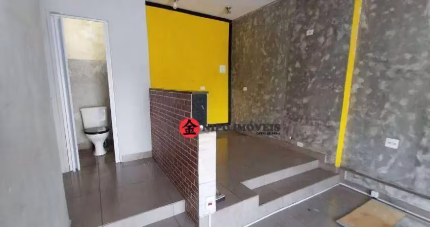 Salão para alugar, 36 m² por r$ 2.000,00/mês - vila carrão - são paulo/sp