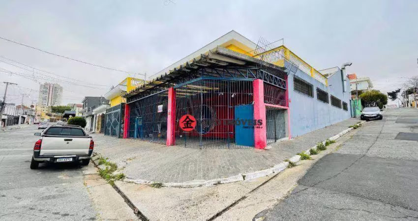 Salão para alugar, 439 m² por r$ 14.761,00/mês - vila santa isabel - são paulo/sp