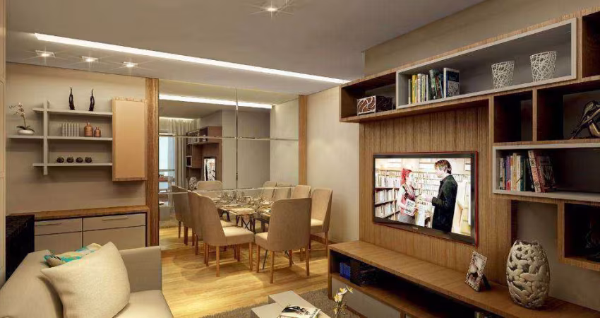 Apartamento com 3 dormitórios à venda, 85 m² por R$ 980.000,00 - Tatuapé - São Paulo/SP