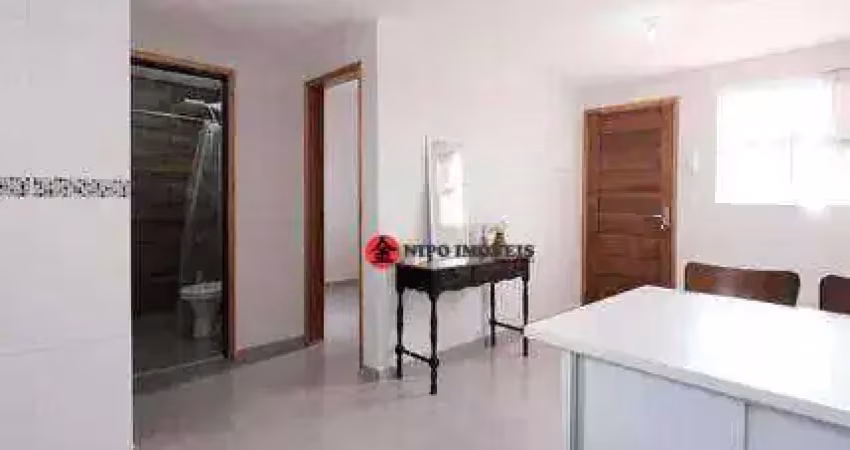 Apartamento com 2 dormitórios para alugar, 39 m² por r$ 1.760,00/mês - parque maria luiza - são paulo/sp