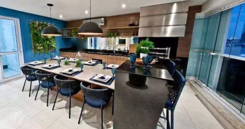 Apartamento com 3 dormitórios à venda, 165 m² por r$ 2.630.000,00 - tatuapé - são paulo/sp