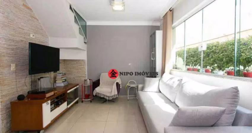 Sobrado com 3 dormitórios à venda, 95 m² por r$ 600.000,00 - vila carrão - são paulo/sp