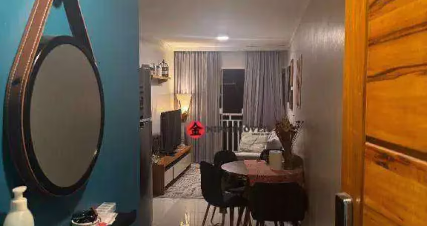Apartamento com 2 dormitórios à venda, 44 m² por r$ 350.000,00 - vila são geraldo - são paulo/sp