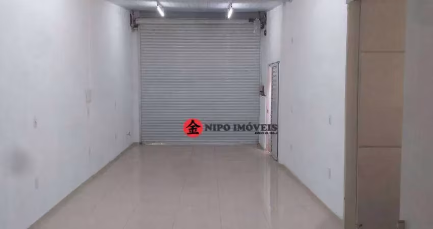 Salão para alugar, 60 m² por r$ 2.900,00/mês - vila rica - são paulo/sp