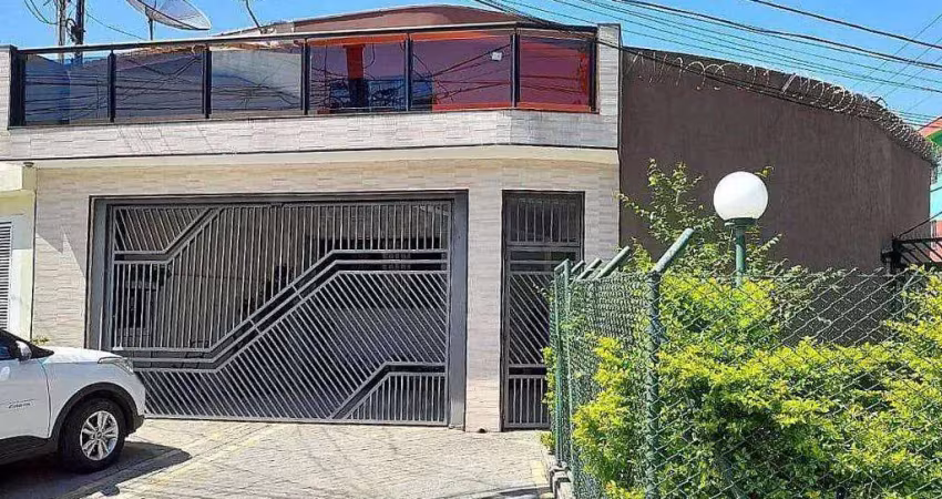 Sobrado com 3 dormitórios à venda, 200 m² por r$ 890.000,00 - vila nhocune - são paulo/sp